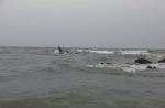 태안 해수욕장서 바다로 떠 밀려가던 어린이  5명 구조