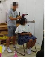 안산준법지원센터, ‘찾아가는 이발’ 사회봉사 활동 펼쳐