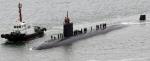 미 해군 핵추진 잠수함 &apos;샤이엔&apos; 부산항 입항