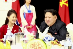 북한 김정은 아내 리설주, 셋째 출산… 성별 미확인