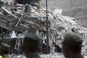 멕시코 지진 사망자 또 늘어… 국가 애도기간 선포