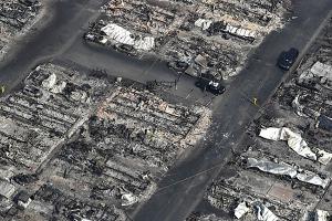 美 캘리포니아 산불 다시 악화… 최소 21명 사망