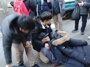 한파 속 쓰러진 노인 구한 중학생들… 서울시교육감 표창