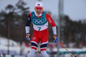 [2018평창] ‘스키애슬론’ 크뤼게르 생애 첫 금메달