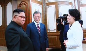 [평양정상회담] 文대통령-北김정은 회담 시작… 서훈·정의용 배석
