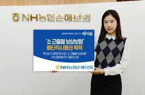 NH농협손보,‘소 근출혈 보상보험’배타적사용권 획득