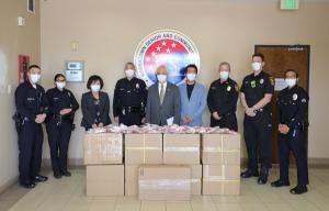 권홍사 반도건설 회장, LA에 코로나19 극복 마스크 1만장 기부