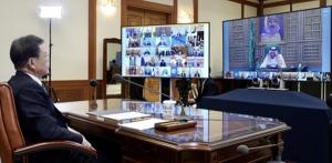 문대통령, 오늘 &apos;코로나19 대응 논의&apos; 아세안+3 특별화상회의 참여