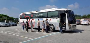 충남교육청노동조합 부여지부, 사랑나눔실천 헌혈 봉사활동 실시