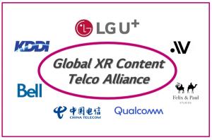 LGU+, &apos;5G 콘텐츠 함께 만든다&apos;…글로벌 연합체 출범
