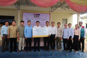 국민카드, 캄보디아 지역 인프라 개선 위한 사회공헌 사업