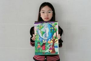 한화토탈, &apos;초록 지구환경 어린이 그림 공모전&apos; 시상