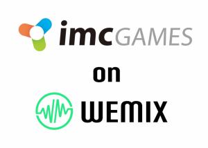 위메이드-IMC게임즈, 위믹스 온보딩 협력 MOU 체결