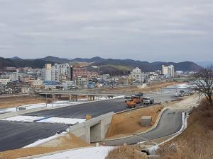 홍천군, 국도44호선 연봉지구 교차로 임시 개통 예정