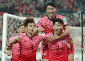 [속보] 한국, 이란 꺾고 카타르 월드컵 최종예선 조1위