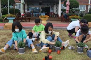 경남도농업기술원, 초등학교 꽃 이용 체험활동 추진