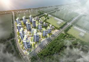 [2022 LH 공공주택 현상설계] 해마종합건축 "주변과 하이파이브…지역에 새로운 활력"