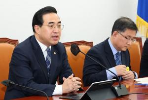 박홍근 "이상민 탄핵, 尹정권 스스로 초래한 결과"