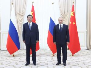 [속보] 중국 외교부 "시진핑 20~22일 러시아 국빈 방문"