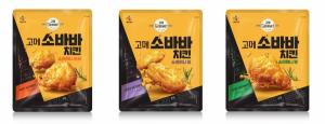 CJ제일제당 &apos;고메 소바바치킨&apos; 출시…"치킨전문점 맛 구현"