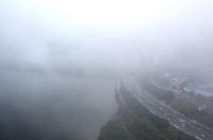 [오늘날씨] 중부 곳곳 빗방울… 출근길 짙은 안개