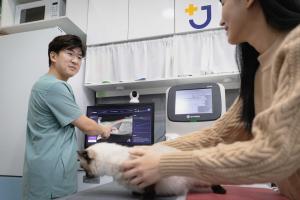 SKT 반려동물 AI 의료 서비스, 해외 진출…고양이 진단 추가