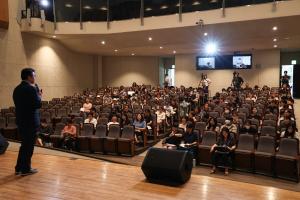 비상교육-구로구, 2024학년도 대입 정시 설명회 개최…합격 전략 강연
