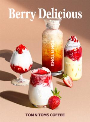 탐앤탐스 X 마스마룰즈, ‘BERRY DELICIOUS!’ 딸기 음료 4종 & 콜라보 이벤트