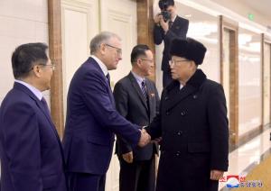 북한 노동당 대표단, 통합러시아당 주최 국제회의 참석위해 러시아 방문