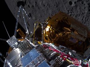 [속보] 미국 달 탐사선 발사 기업 "달 착륙 성공"