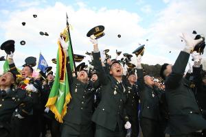 육군사관학교 제80기 285명 졸업 및 임관식 거행