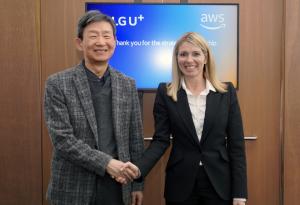 LGU+, 아마존과 AI 활용 협업 강화 나선다