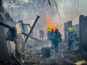 러, 대선 첫날 우크라에 미사일… "최소 20명 사망"