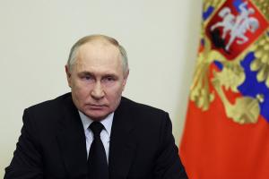 푸틴 "모스크바 공연장 총기 테러 배후는 우크라"
