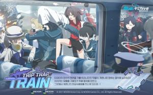 넥슨, '블루아카이브' 신규 이벤트 'Trip-Trap-Train' 업데이트