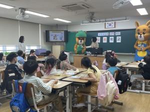 대전용전초등학교, 오유경 식품의약품안전처장 초청 교육 실시