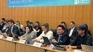 카카오, OECD 회의 참여…소상공인 DX 지원 사업 소개