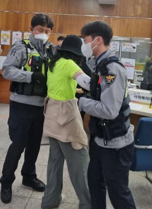 도봉구, 악성민원 대응 경찰합동 모의훈련 실시