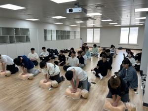 안산대학교 응급구조학과, ‘CPR 경연대회’ 진행
