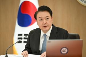 윤대통령 국정 지지율 3주 연속 하락… 30%대 턱걸이